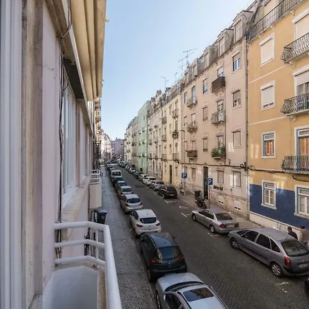 Apartmán Travelingtolisbon 340 - Arroios