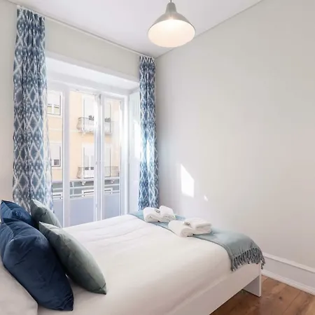Apartmán Travelingtolisbon 340 - Arroios *